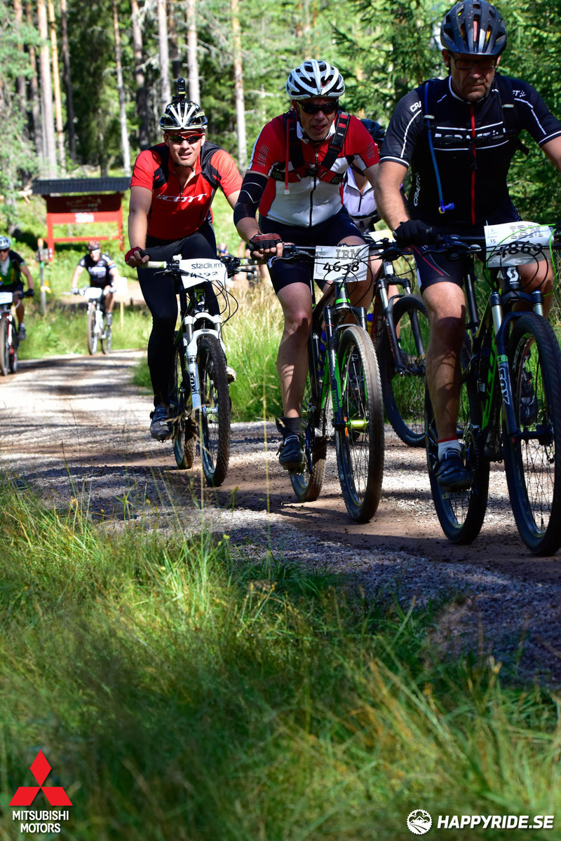 Bild från Cykelvasan 2016